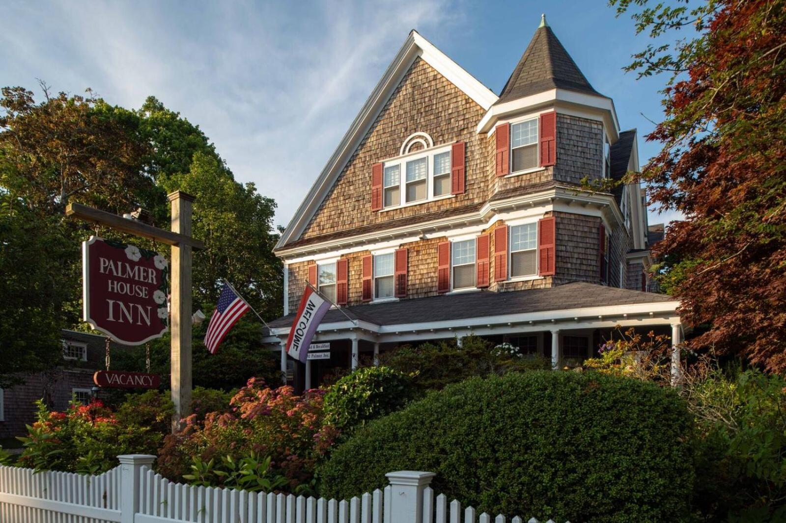 Palmer House Inn Falmouth Kültér fotó
