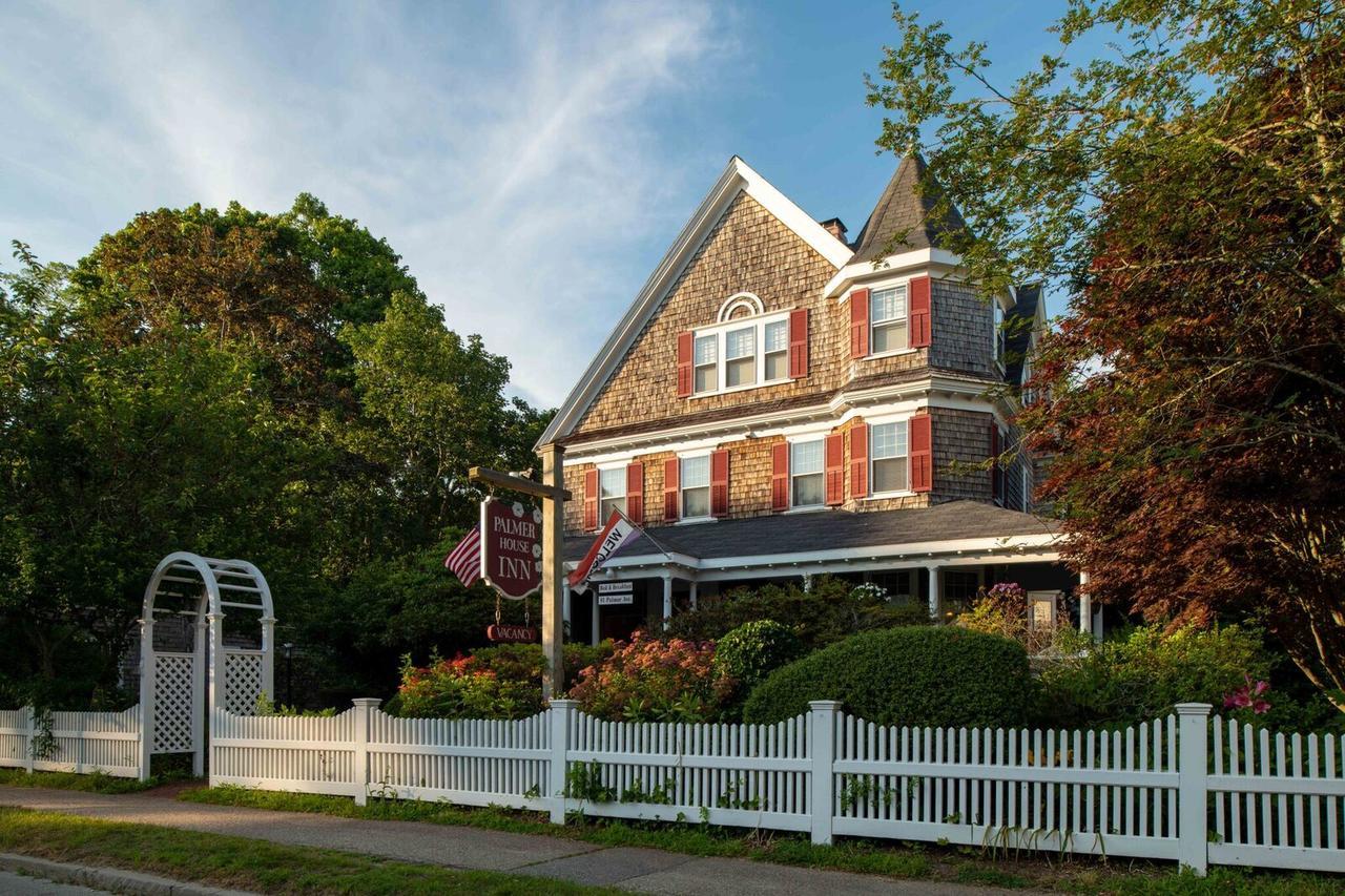Palmer House Inn Falmouth Kültér fotó
